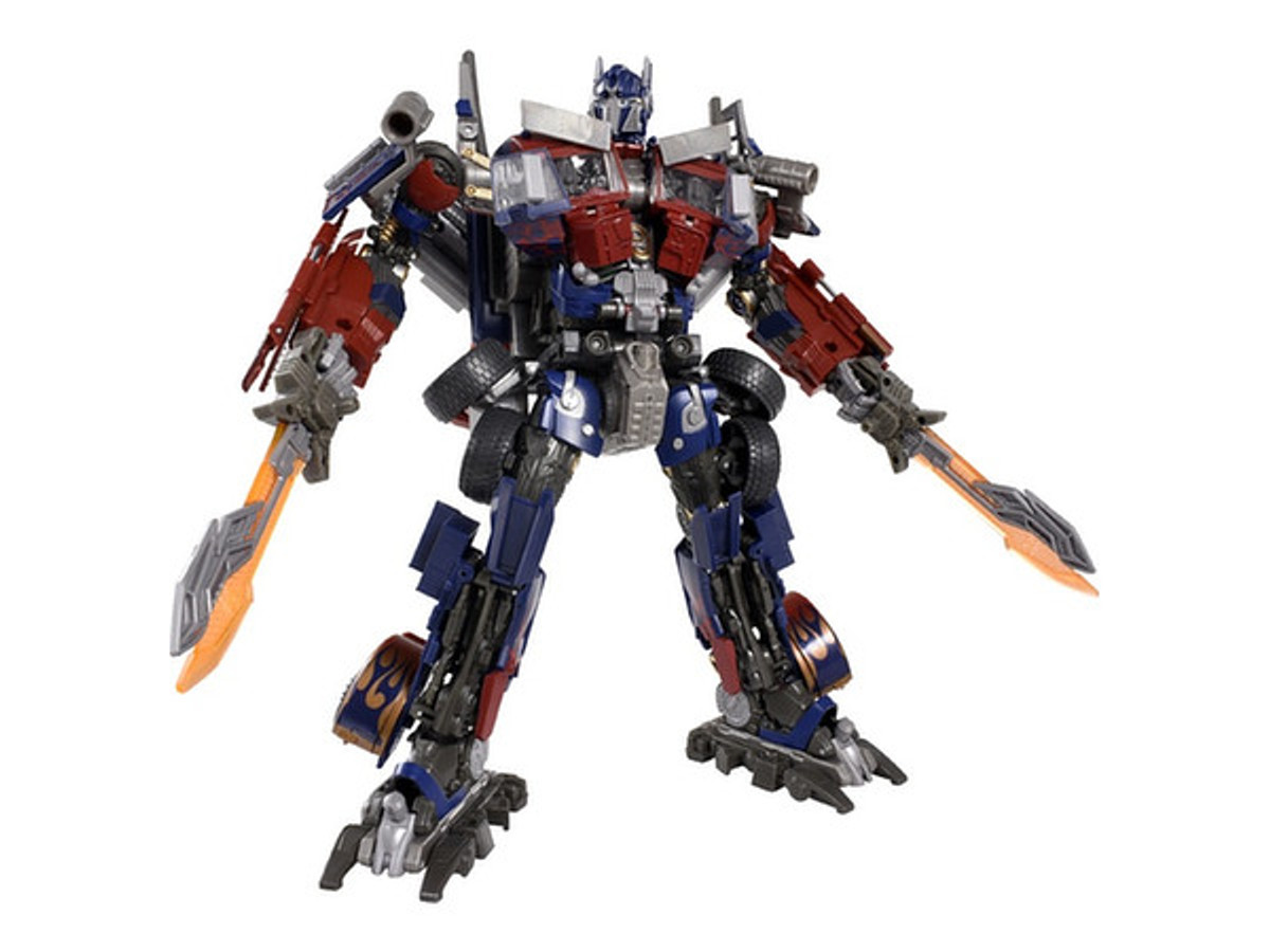 Transformers Movie 10th Anniversary Mb 17 Optimus Prime Revenge Version