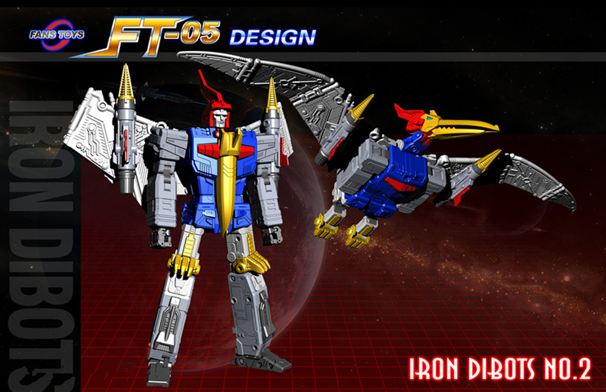FT-05 Iron Dinobots No.2 Soar開封未使用 FT-05 Iron Dinobots No.2 Soar開封未使用 FT-05 Soar Blue