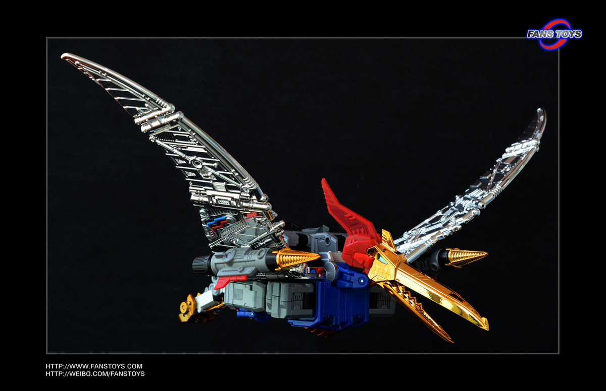 FT-05 Iron Dinobots No.2 Soar開封未使用 FT-05 Soar Blue Anime Version - Iron Dibots No.2 - Re-Issue