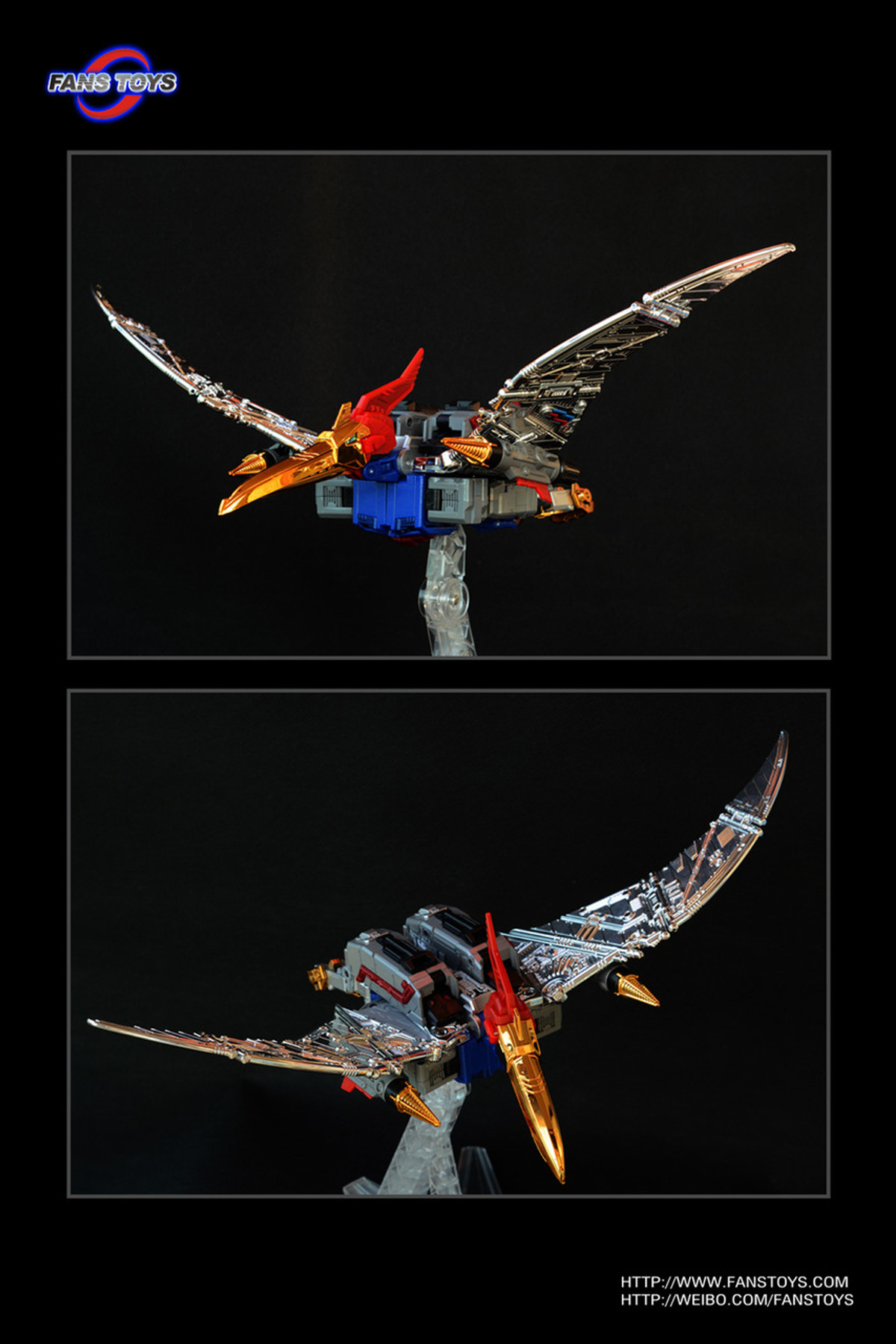 FT-05 Iron Dinobots No.2 Soar開封未使用 FT-05 Soar Blue Anime Version - Iron Dibots No.2 - Re-Issue