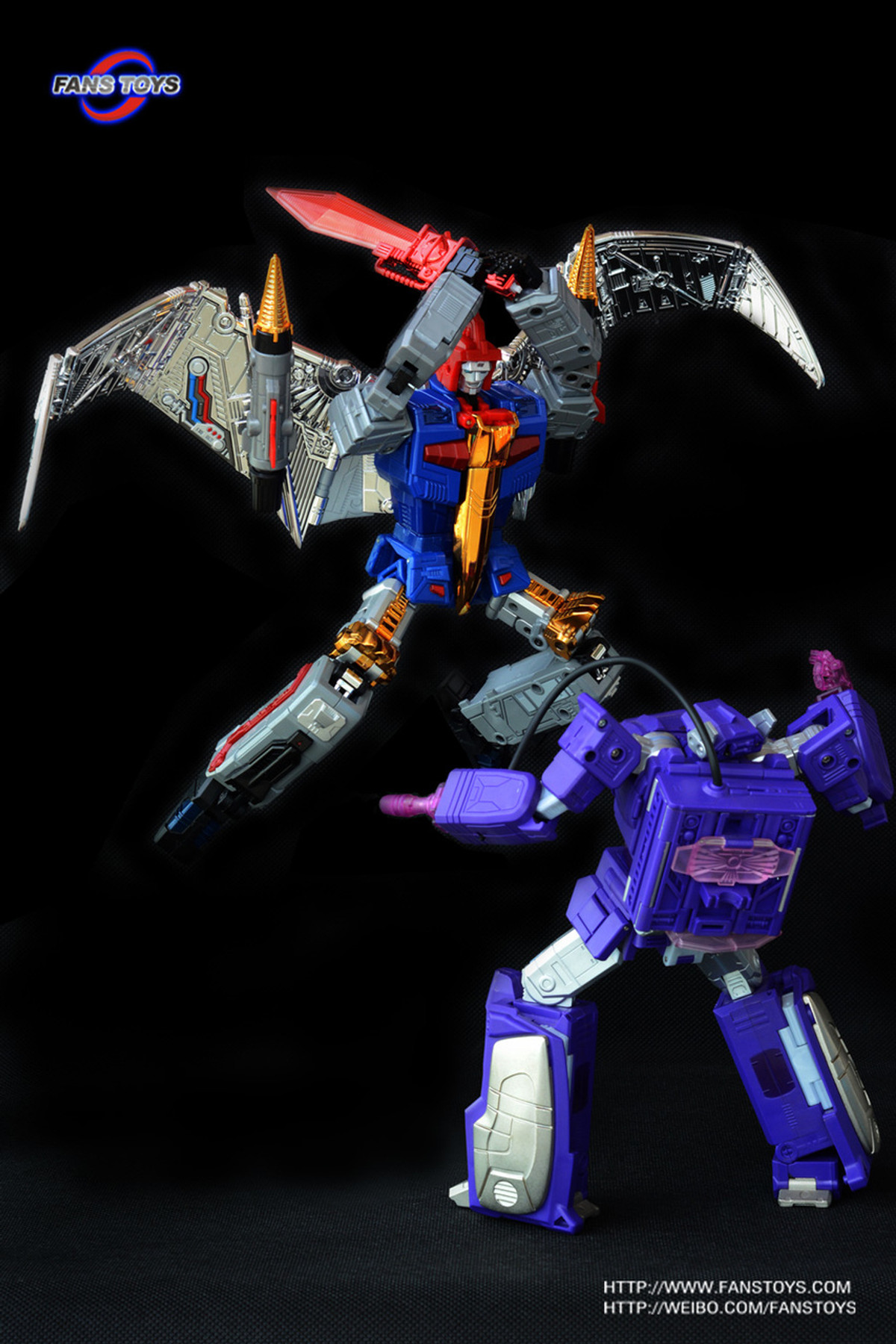 FT-05 Iron Dinobots No.2 Soar開封未使用 Fans Toys FT-05 & FT-05T Soar (Swoop) | TFW2005 - The 2005