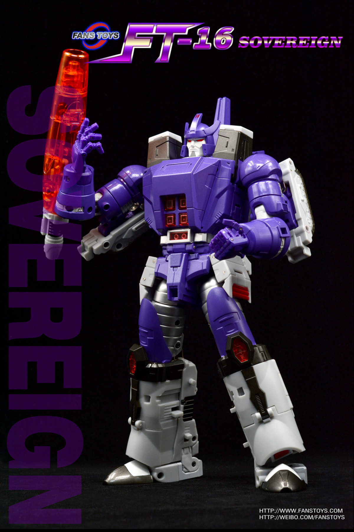 Fans Toys - FT-16 Sovereign Re-issue