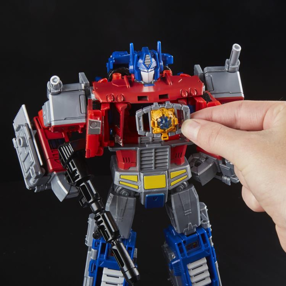 transformers generations power of the primes optimus prime