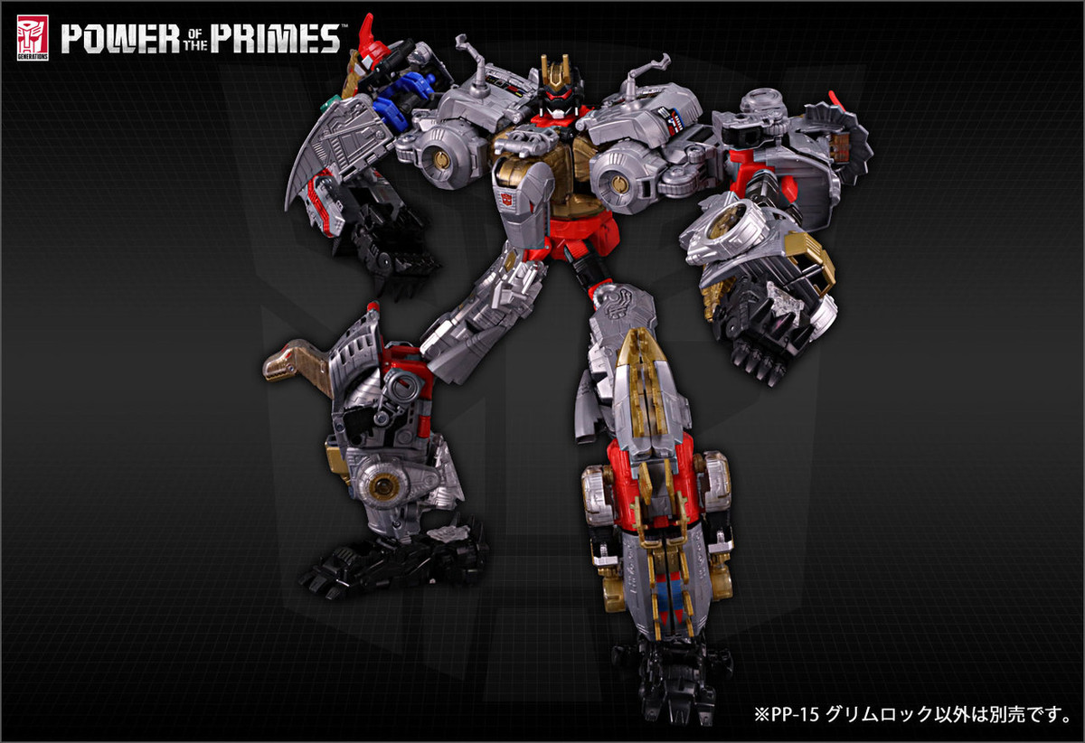 Takara Power of the Primes - PP-15 Grimlock