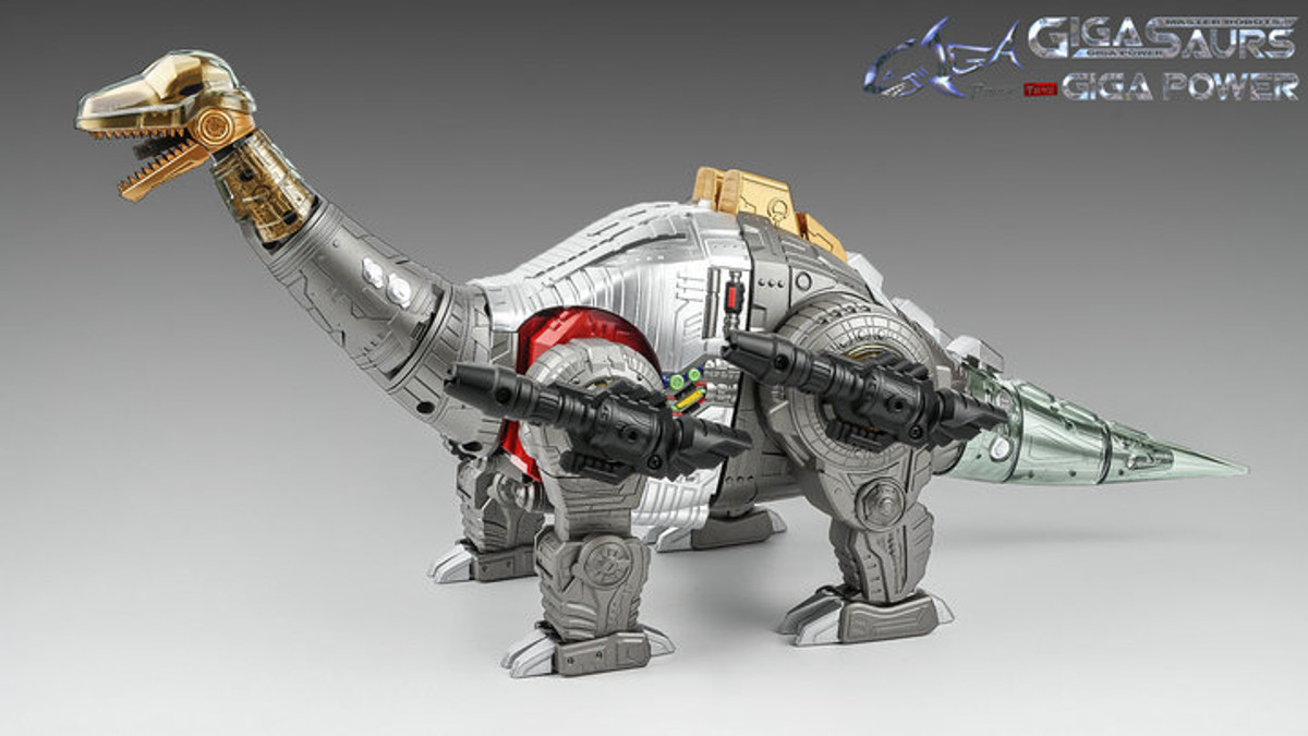 GIGA POWER HQ04R GIGASAURS Graviter / スラ-