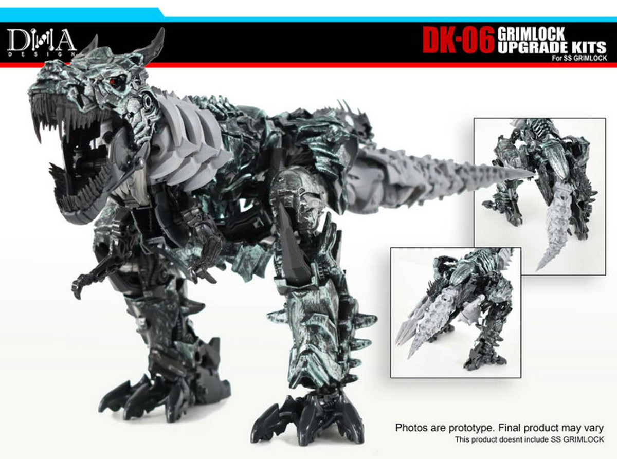 ss-07 グリムロック & DNA DK-06 Upgrade Kits ss-07 グリムロック & DNA DK-06 Upgrade Kits