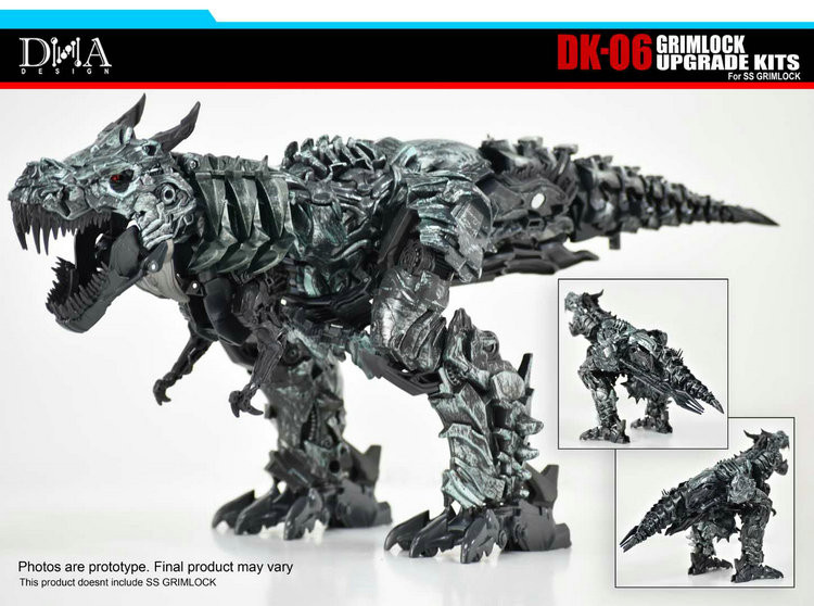 SS-07 グリムロック DK-06 アップグレードキット DNA Design - DK-06 SS-07 Grimlock Upgrade Kit