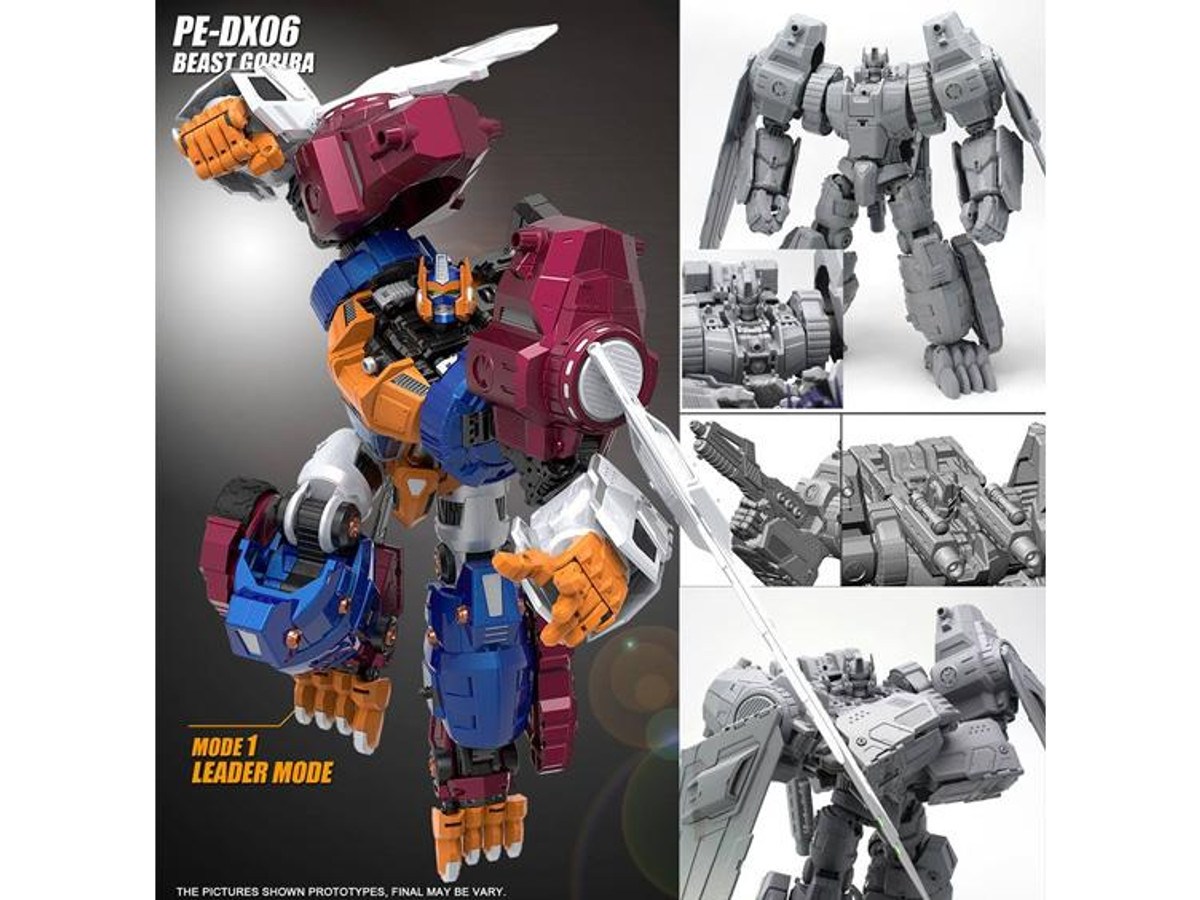 Perfect Effect - PE-DX06 Beast Gorira