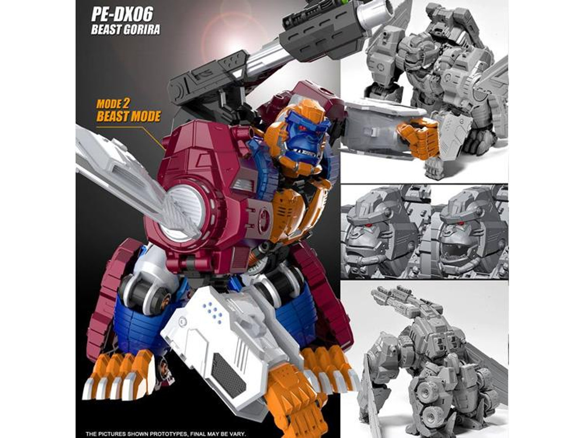 Perfect Effect - PE-DX06 Beast Gorira