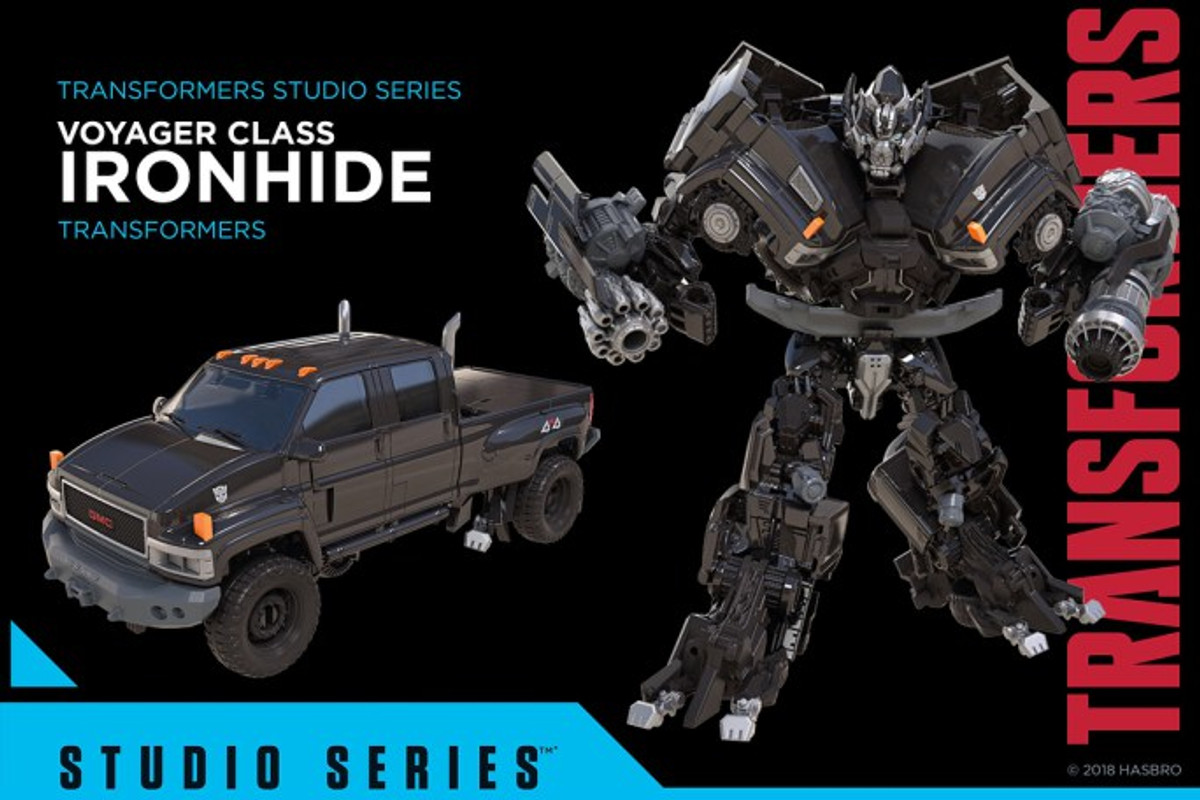 transformers studio series voyager ironhide