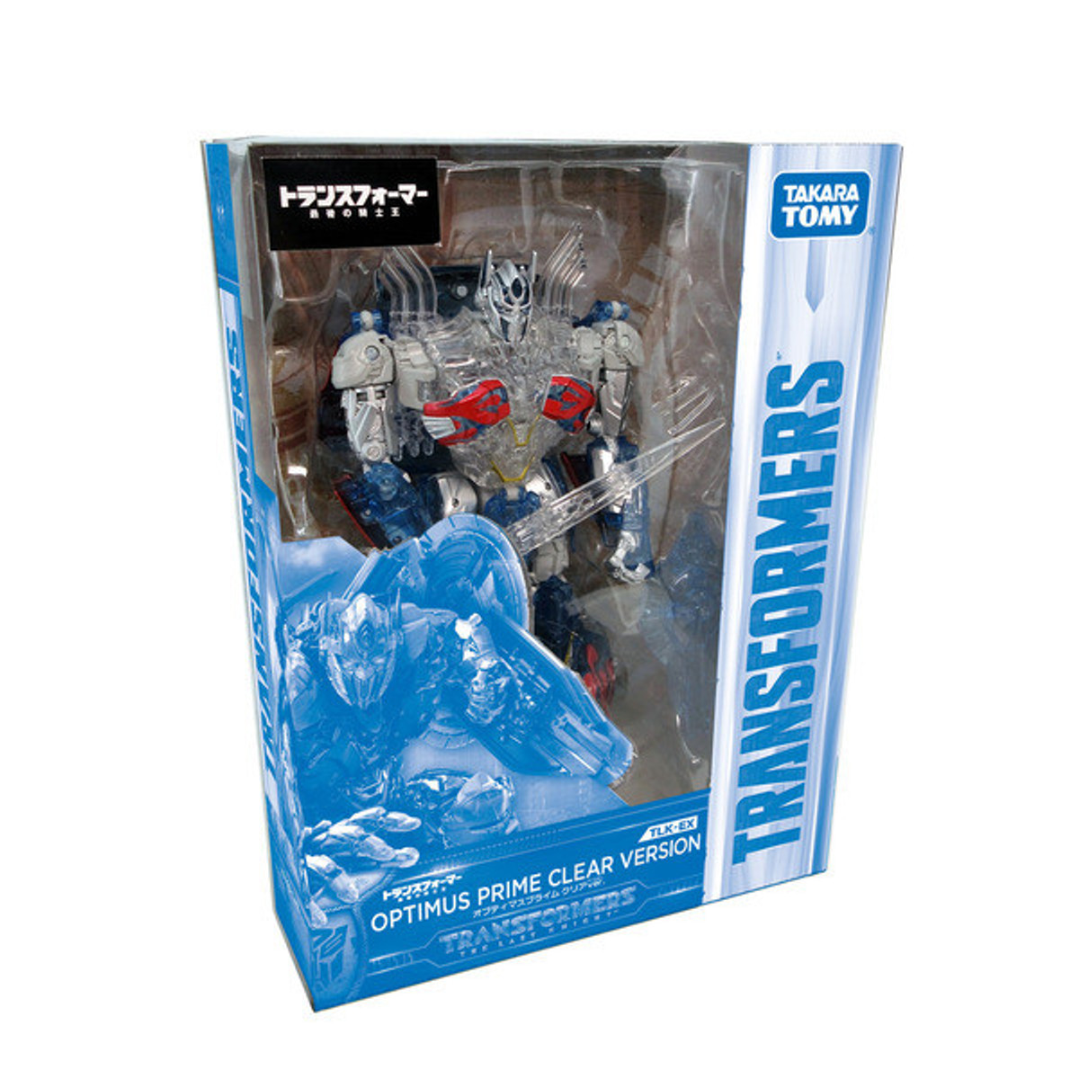 Transformers The Last Knight - TLK-EX Optimus Prime Clear Version