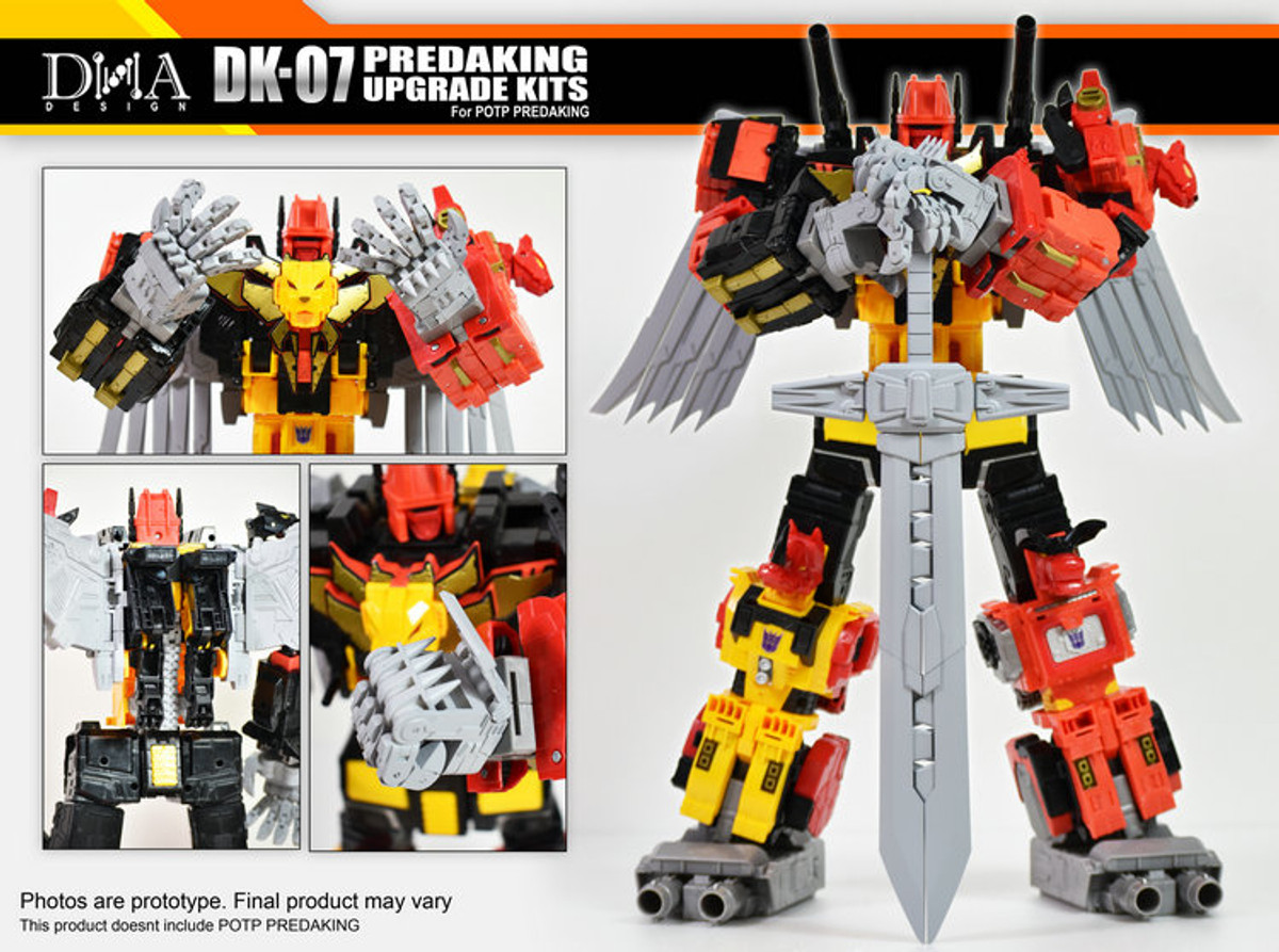 transformers potp predaking