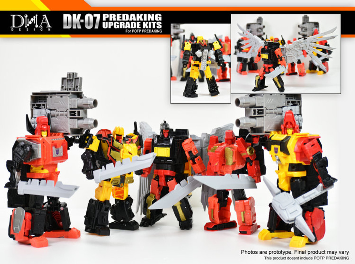 DNA Design - DK-07 - POTP Predaking Upgrade Kit