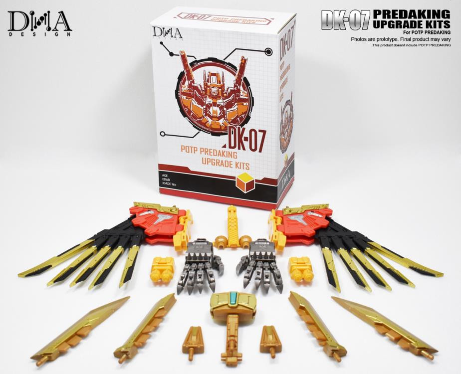 DNA Design - DK-07 - POTP Predaking Upgrade Kit