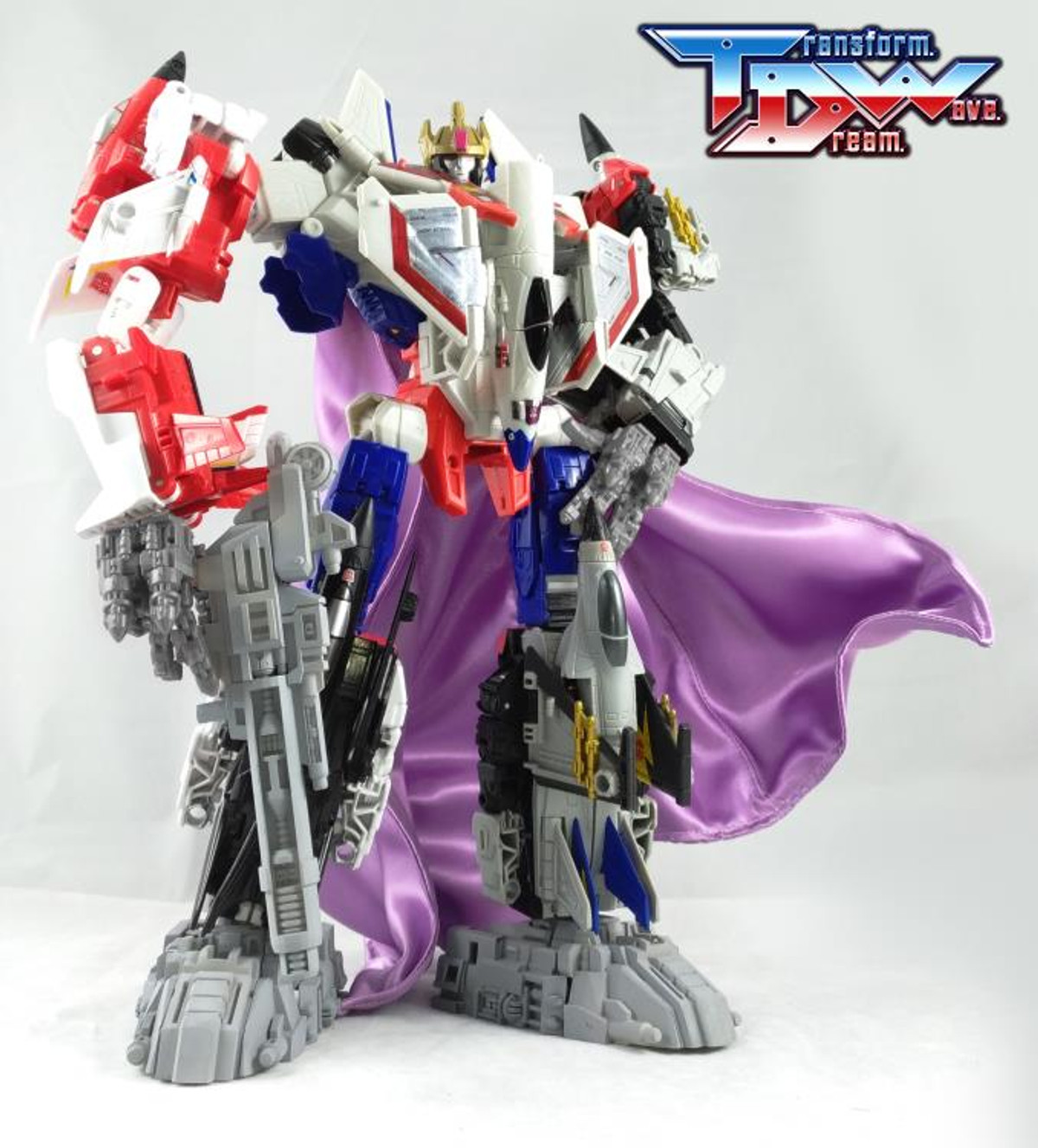 Transform Dream Wave - TCW-07 POTP Starscream Add-On Set