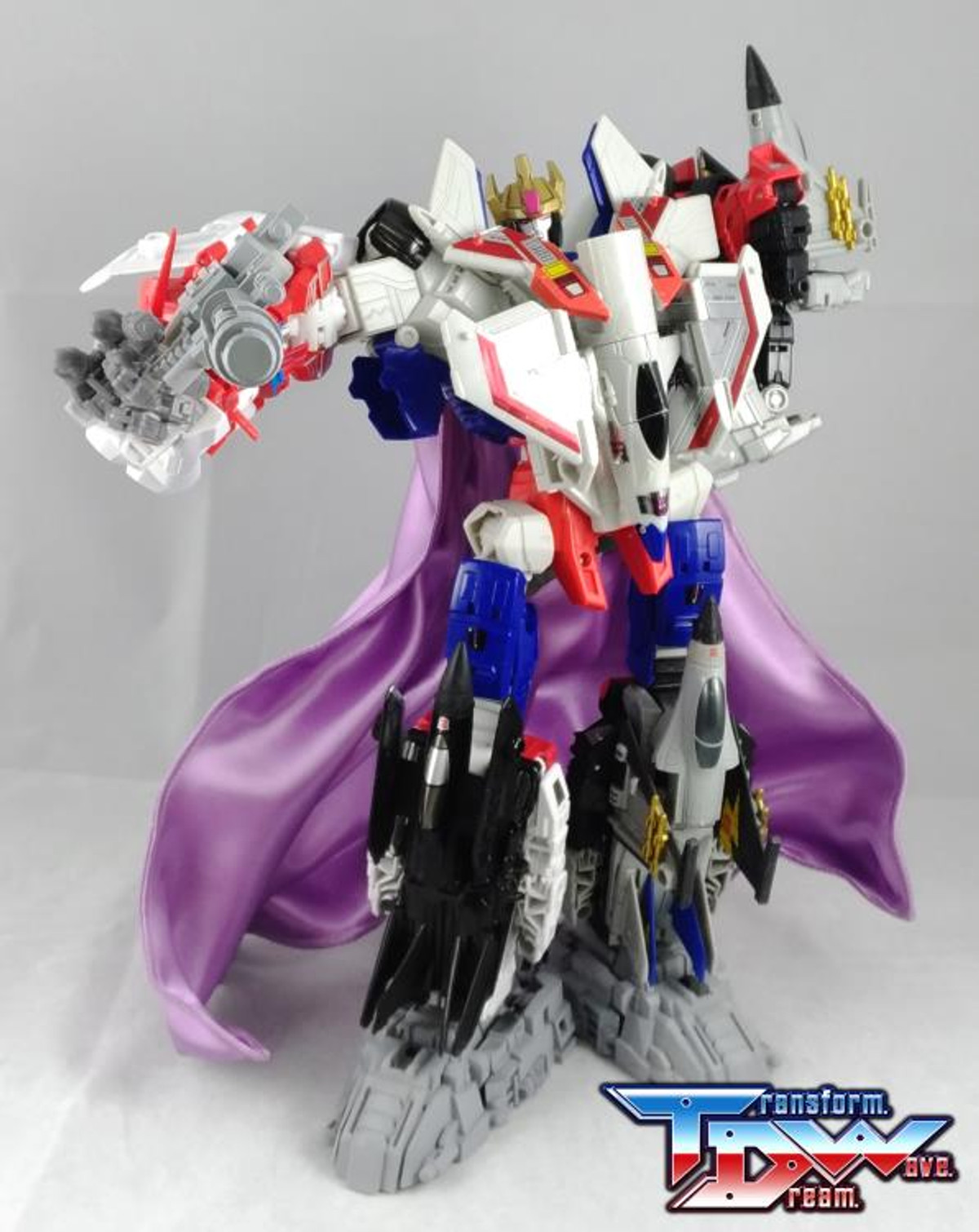 Transform Dream Wave - TCW-07 POTP Starscream Add-On Set