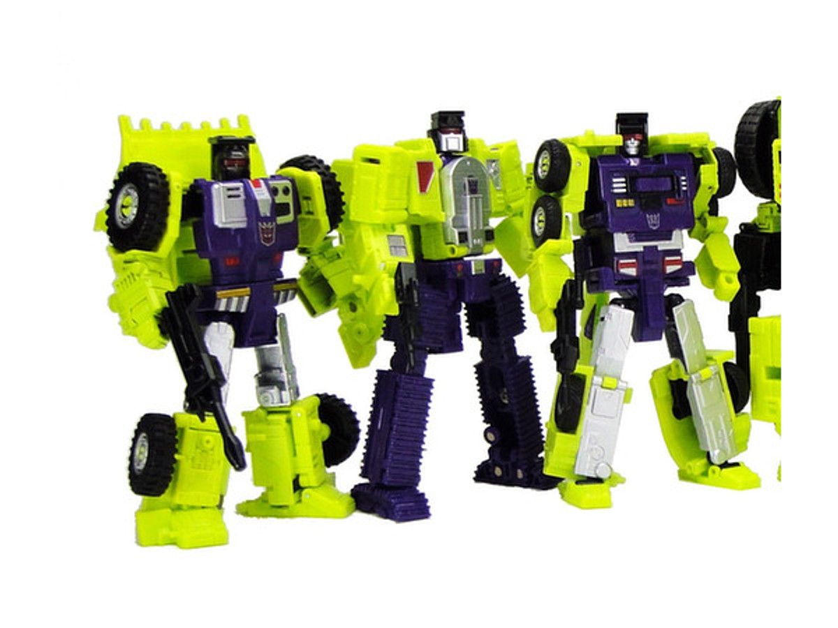 transformers unite warriors devastator