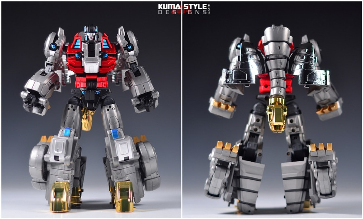 【販売半額】FANSPROJECT LOST EXO-REALM 〈LER-04 SEVERO&KOTTAV〉並行輸入品※付属品完備（管理番号：063111) 100 その他