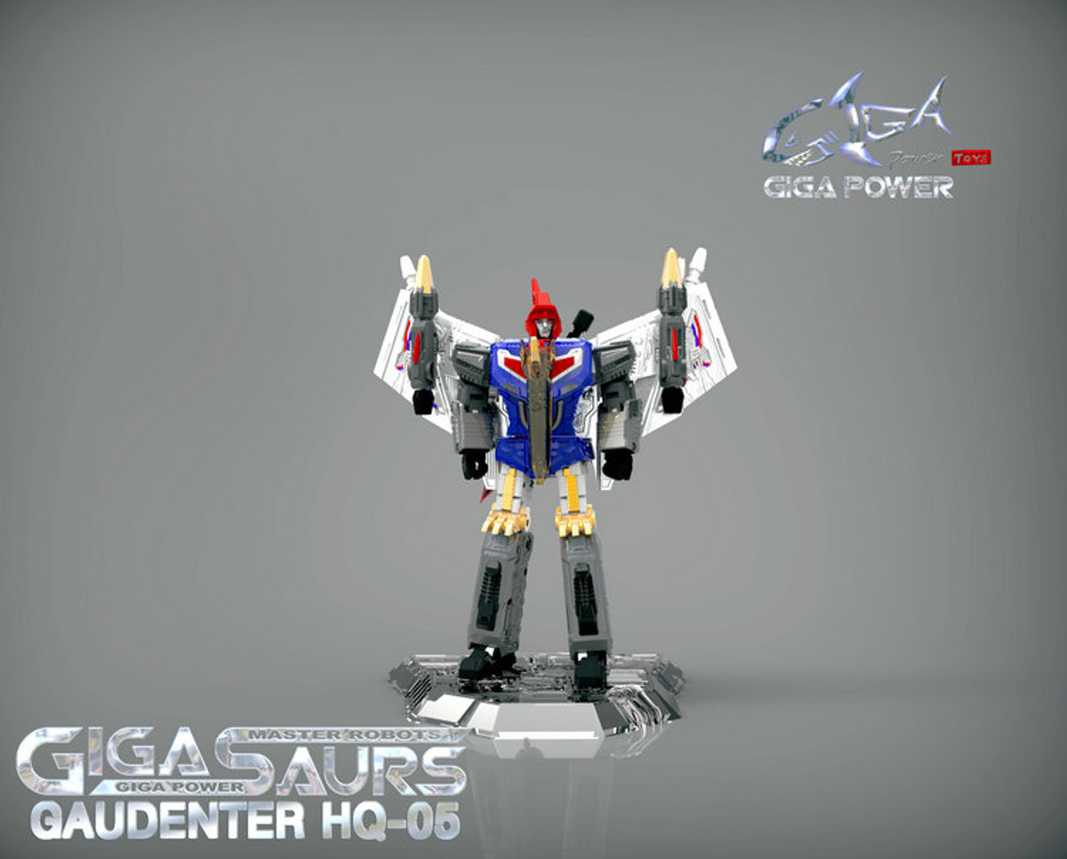 Giga Power - Gigasaurs - HQ05 Gaudenter - Metallic (Blue Ver.)