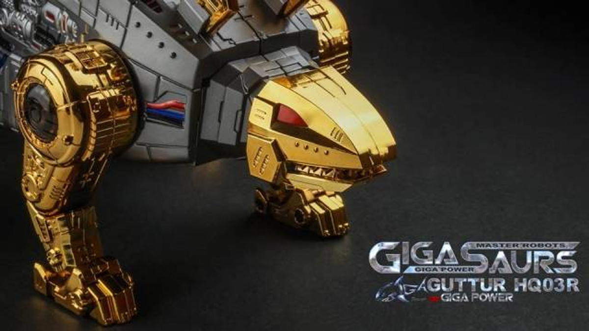 GIGA POWER HQ03R GIGASAURS Gutter / スナール