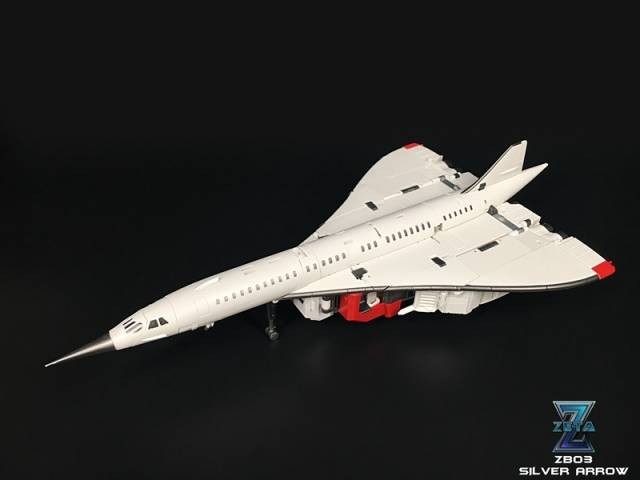 Zeta Silver Arrow ZB-03 変形 第３弾 [並行輸入品] Zeta Silver Arrow ZB-03 変形 第3弾