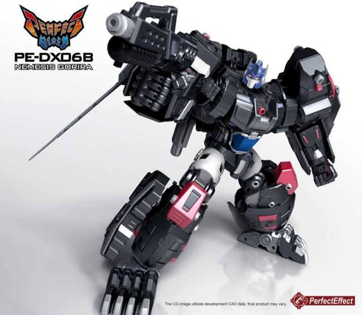 コミック・アニメ Perfect Effect PE-DX06P GORIRA PRIME PE-DX06P Gorira Prime | Perfect Effect 3rd Party Action