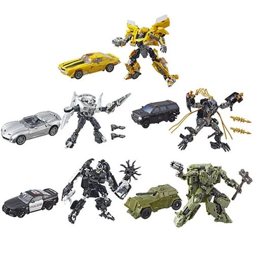 Transformers Generations Set Transformers Generations Studio Series - Deluxe Wave 5 - Set of 5