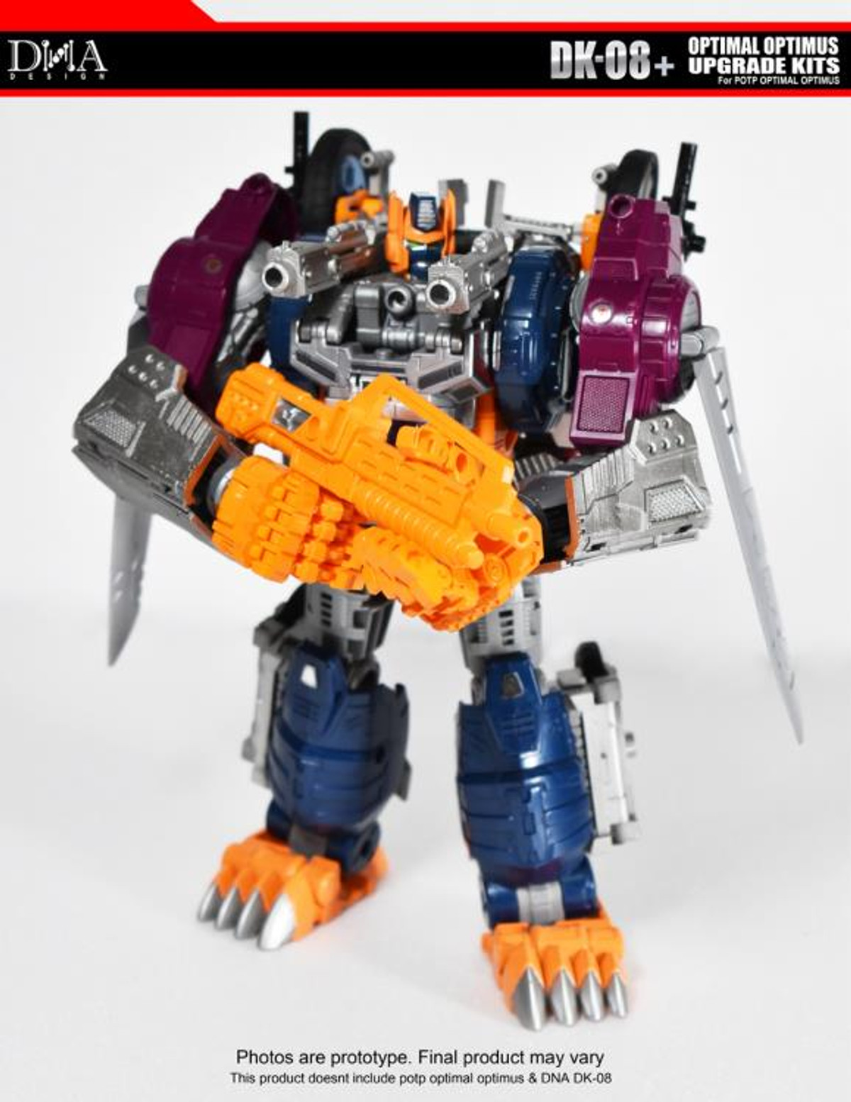 dna design optimal optimus