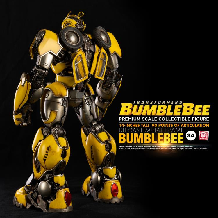 bumblebee premium scale collectible figure