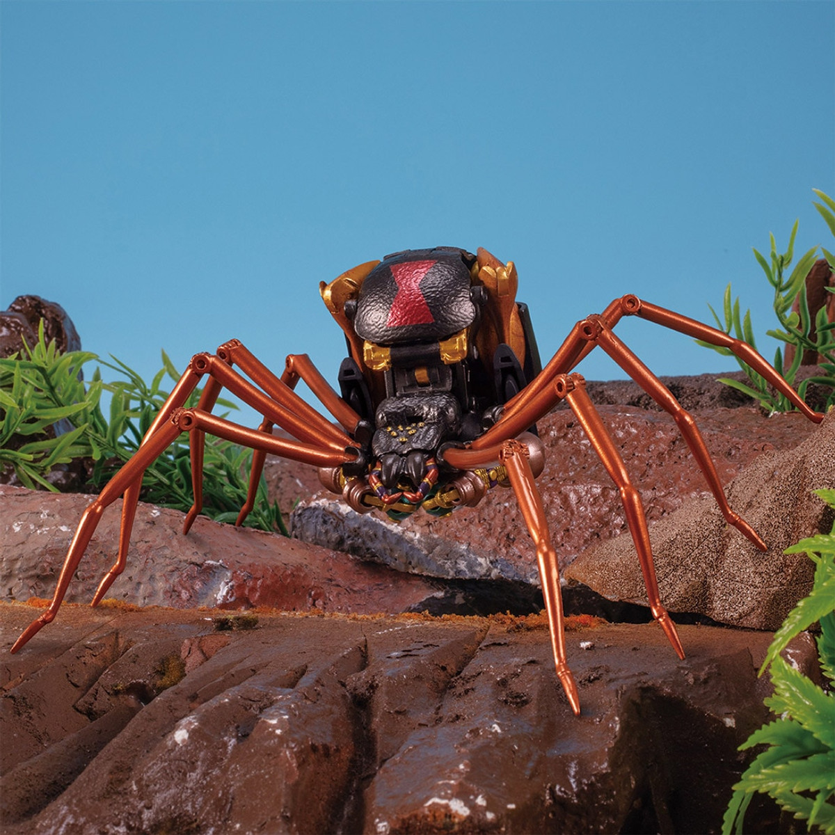 transformers masterpiece blackarachnia