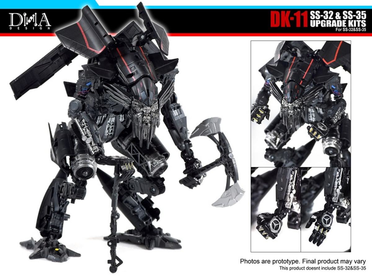 DNA Design - DK-11 SS-32 Optimus & SS-35 Jetfire Upgrade Kit