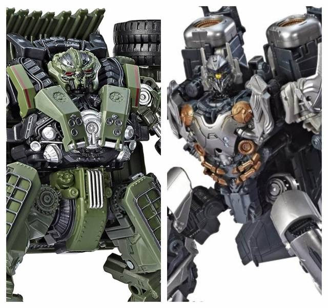 Transformers Generations Studio Series Voyager Wave 7- Set of