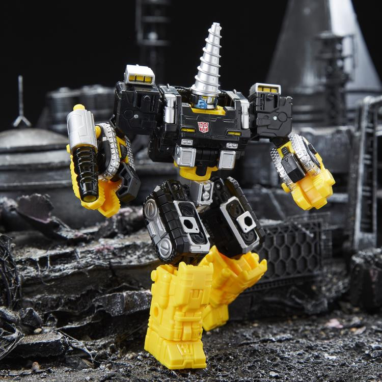Transformers Generations Selects - Deluxe Powerdasher Drill Zetar