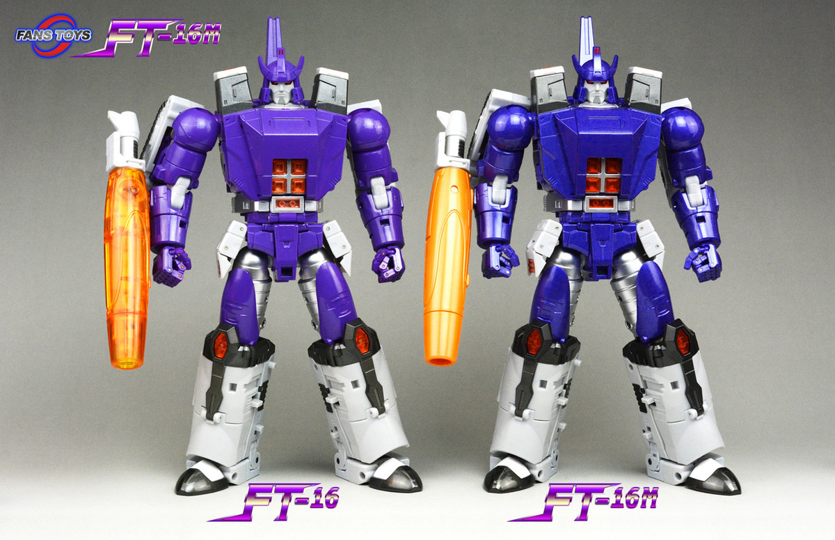 Fans Toys - FT16M Sovereign Limited Edition Color