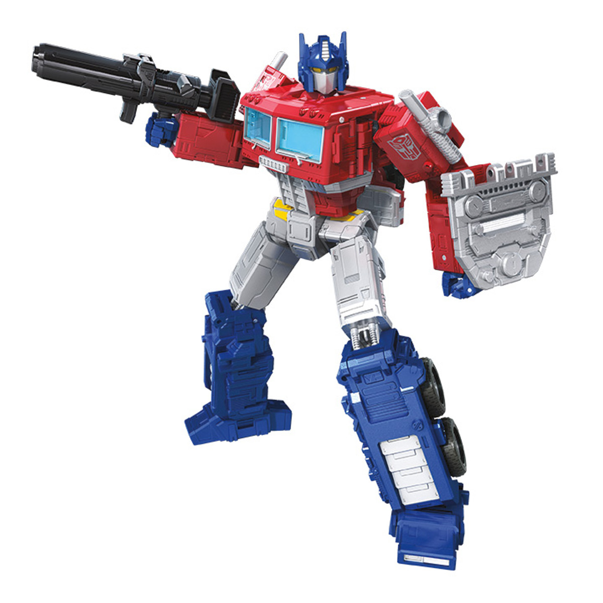 Transformers Generations Earthrise - Leader Optimus Prime Trailer