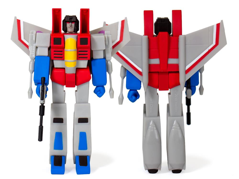 transformers reaction figures