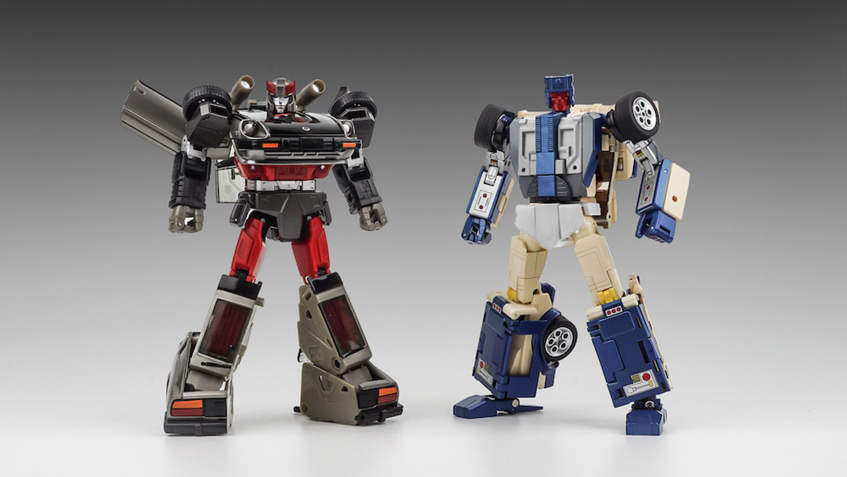 X-Transbots - Monolith Combiner MX-13T Crackup Youth Version