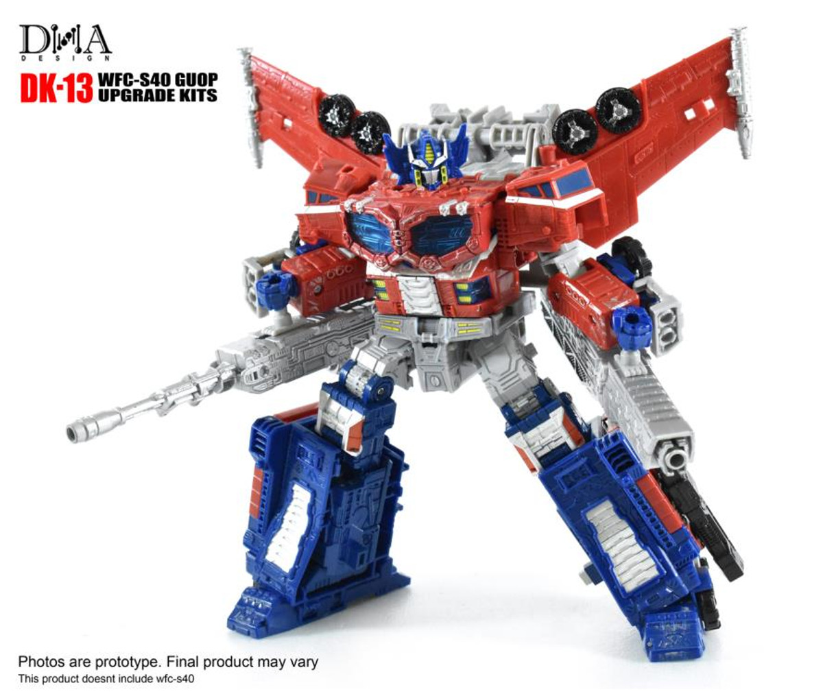 ギャラクシーアップグレードオプティマス DNA製アドオン DK-13