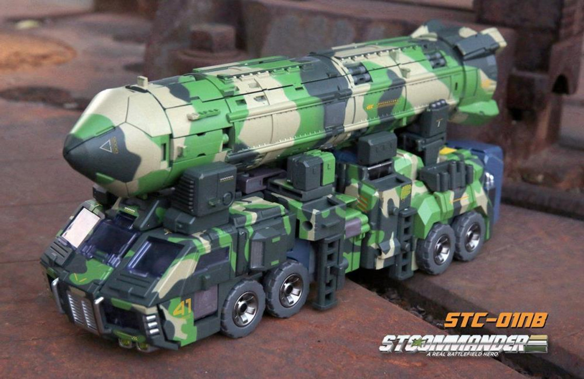 TFC - STC-01NB Supreme Tactical Commander (Nuclear Blast Version)