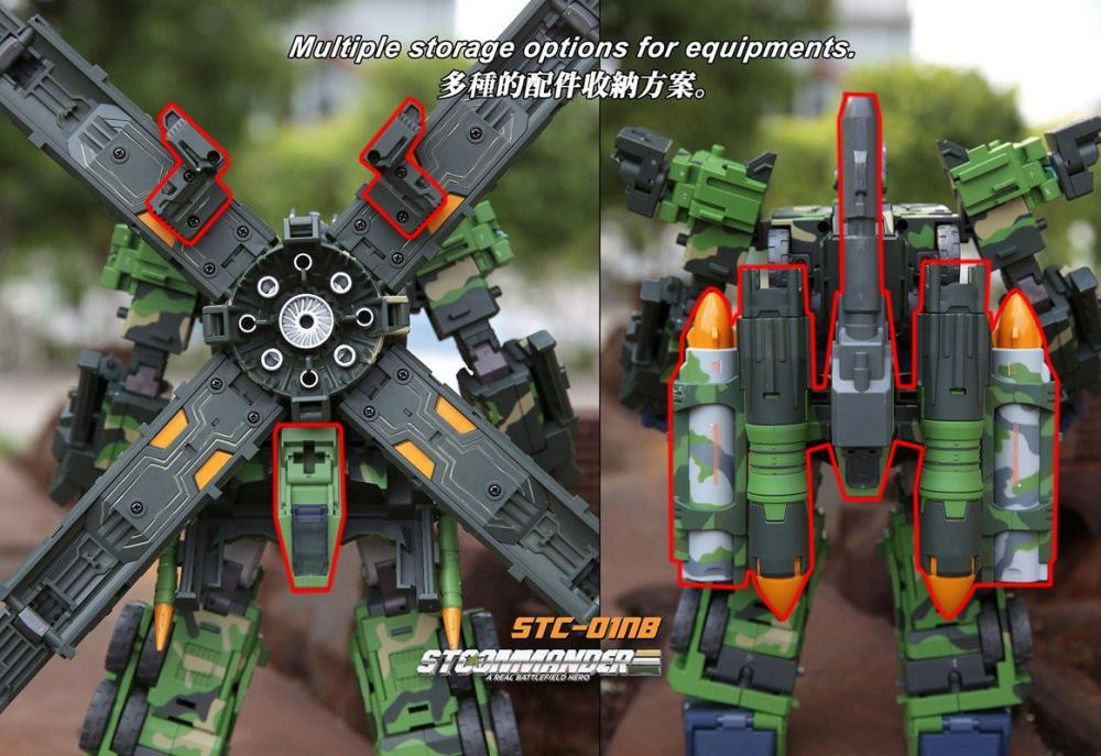 Stc 01nb Tfc Toys Supreme Tactical Commander TFC Toys STC-01B＋STC