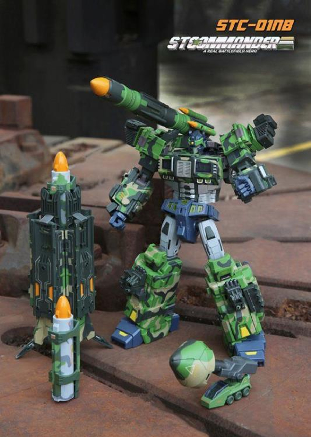 TFC - STC-01NB Supreme Tactical Commander (Nuclear Blast Version)