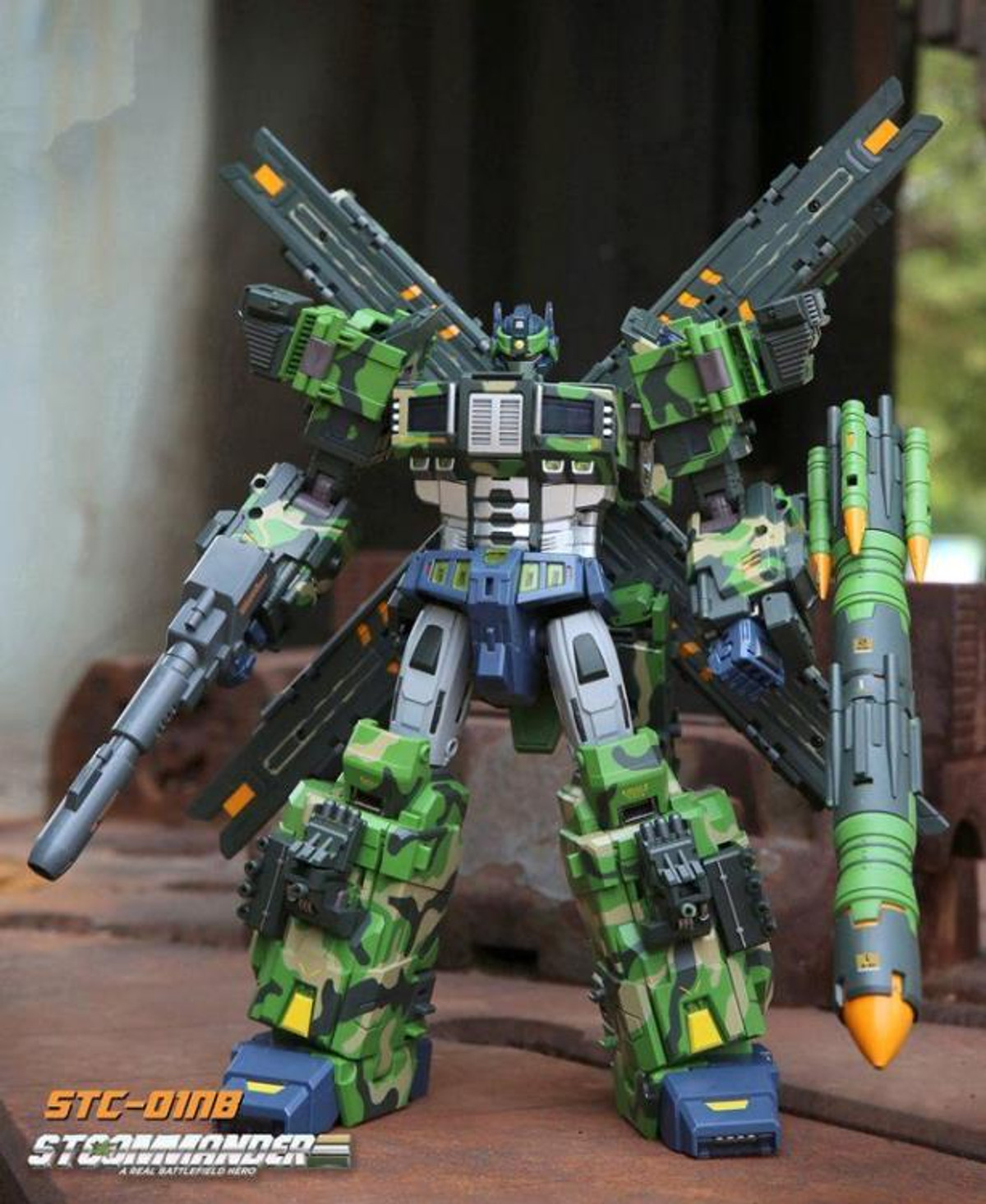 TFC - STC-01NB Supreme Tactical Commander (Nuclear Blast Version)