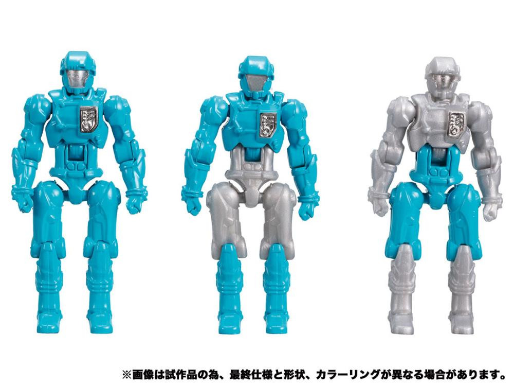 Diaclone Reboot - DA-53 Tryverse Bullet Core Set (Takara Tomy Mall
