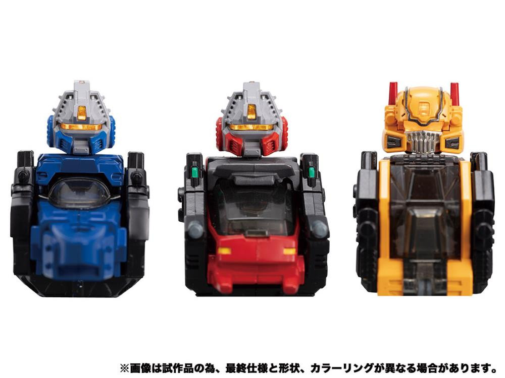 ダイアクロン da-53 Diaclone Reboot - DA-53 Tryverse Bullet Core Set (Takara Tomy Mall