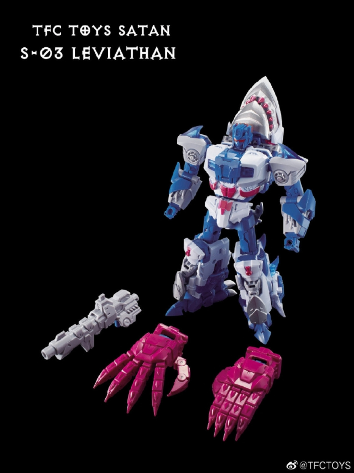 TFC Toys - Satan - S03 Leviathan