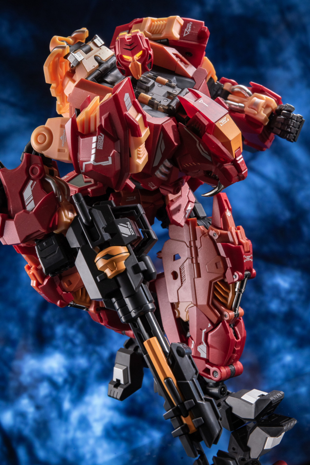 Cang Toys - CT Chiyou-01 - Ferocious