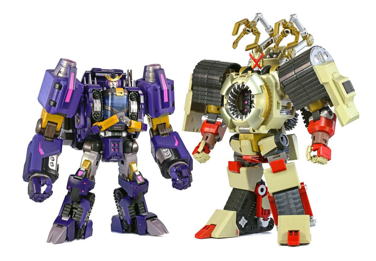 Creations Mastermind Reformatted MMC Figure Action Optus Party 