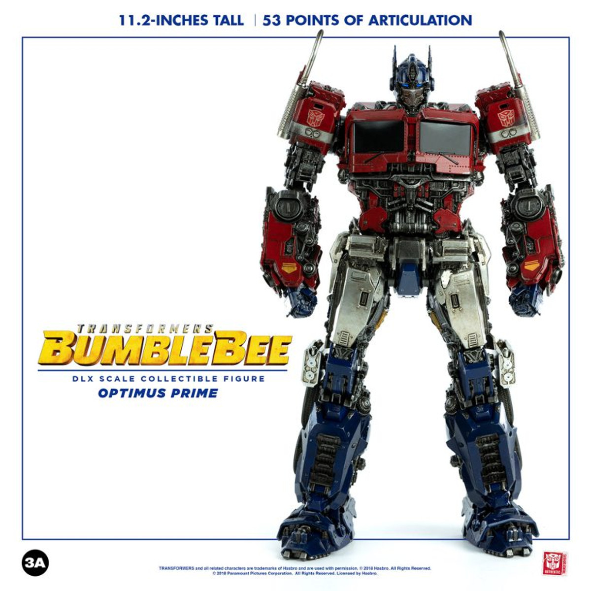 Threezero - Bumblebee Movie: DLX Optimus Prime (3rd Batch)