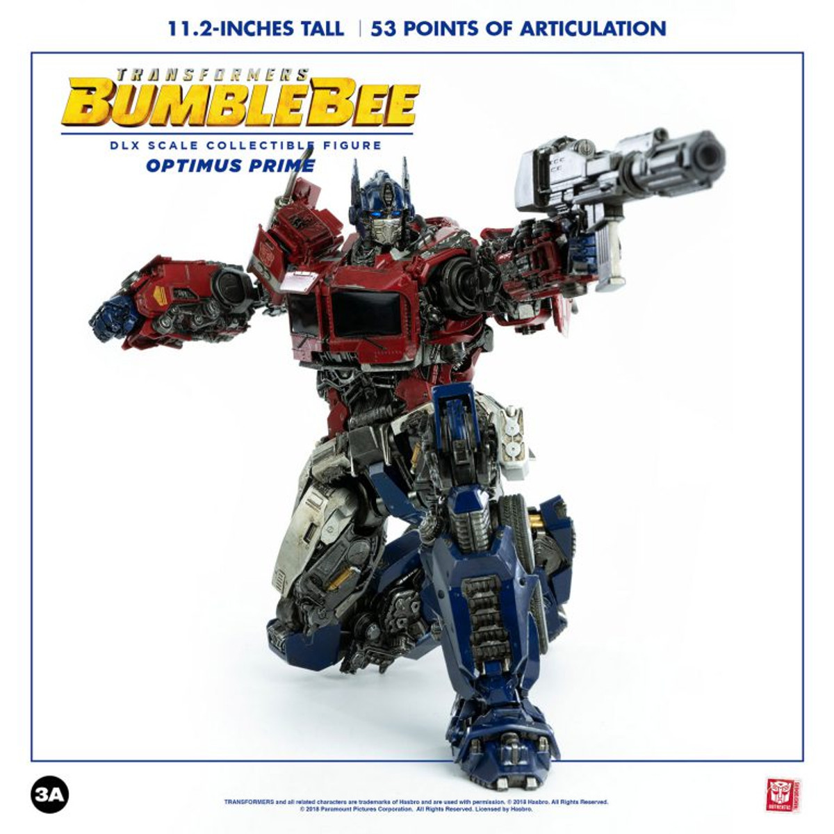 Threezero - Bumblebee Movie: DLX Optimus Prime (3rd Batch)