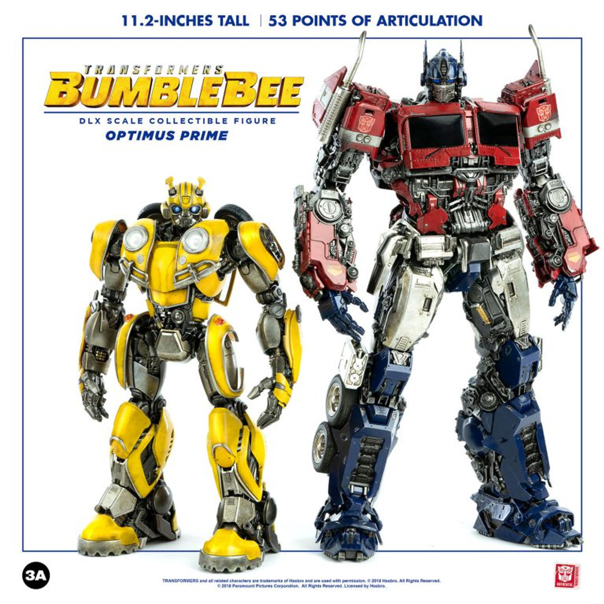 Threezero - Bumblebee Movie: DLX Optimus Prime (3rd Batch)